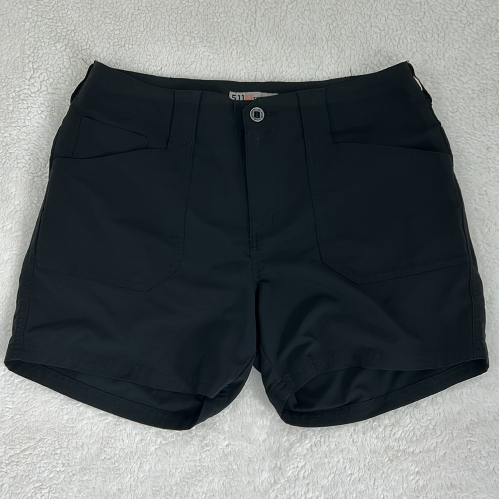 5.11 Tactical Women's Layla 5" Short Black Size 10